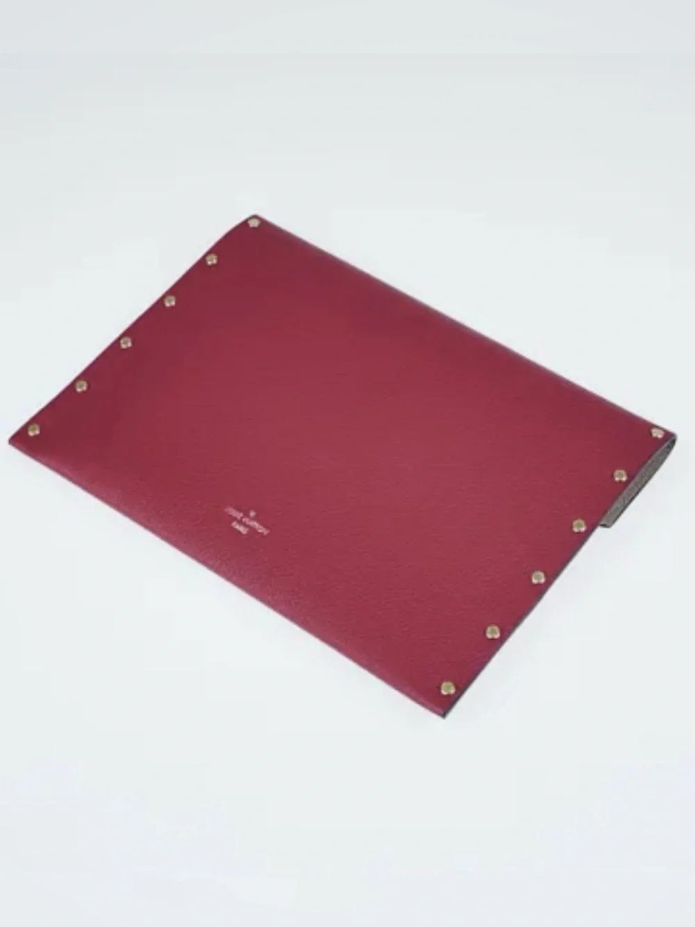 Louis Vuitton sleek raspberry